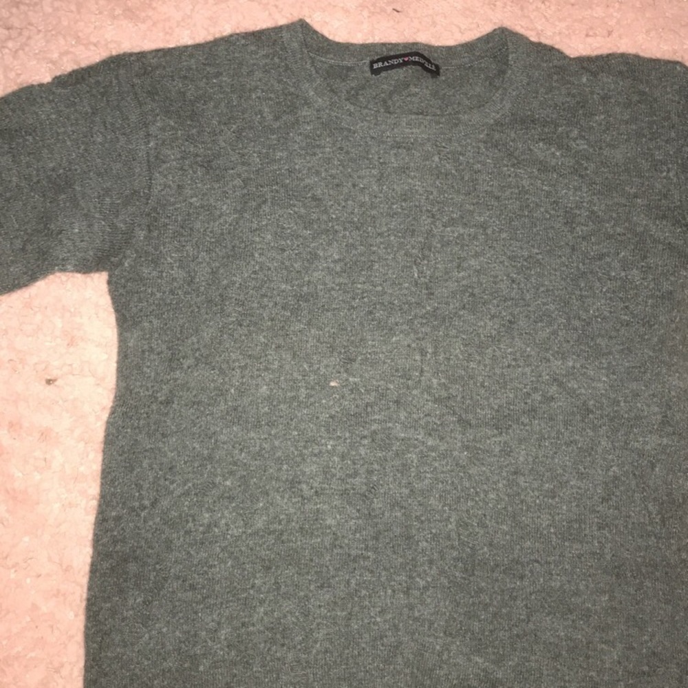 Desstresed grey brandy shirt